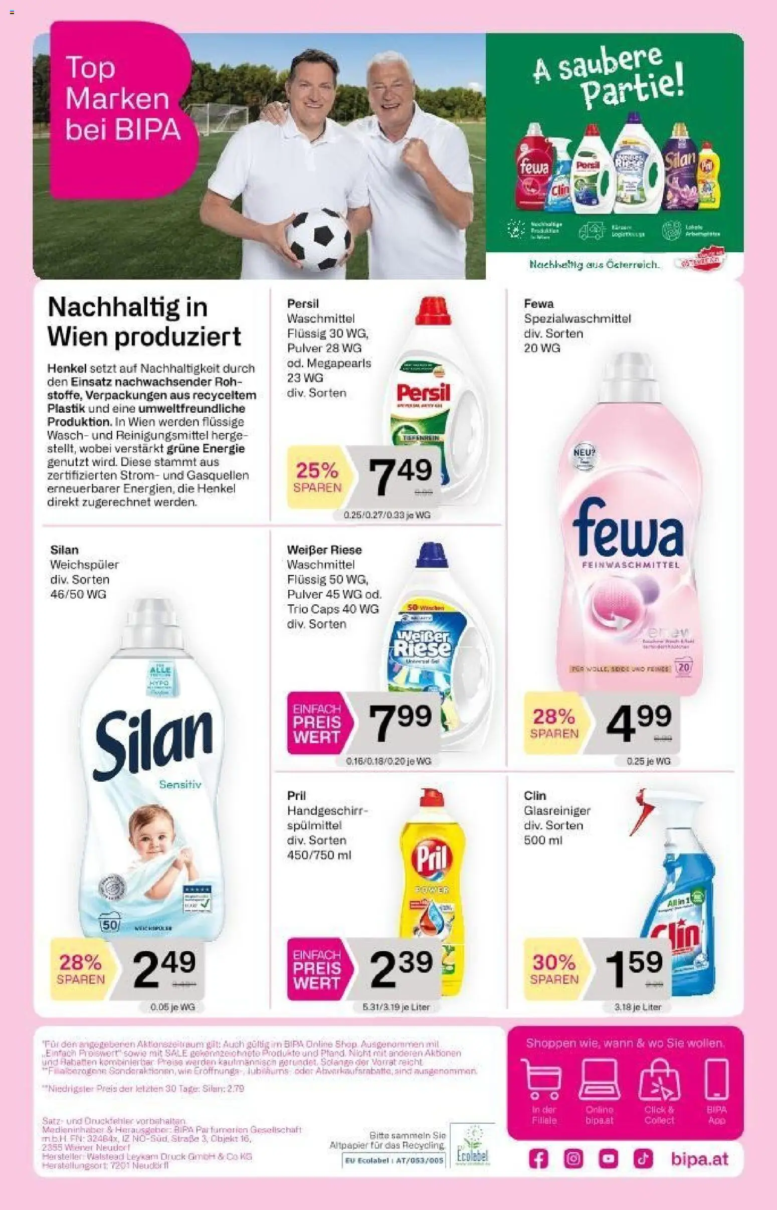 Bipa Flugblatt gültig ab 28.05.2026 | Seite: 12