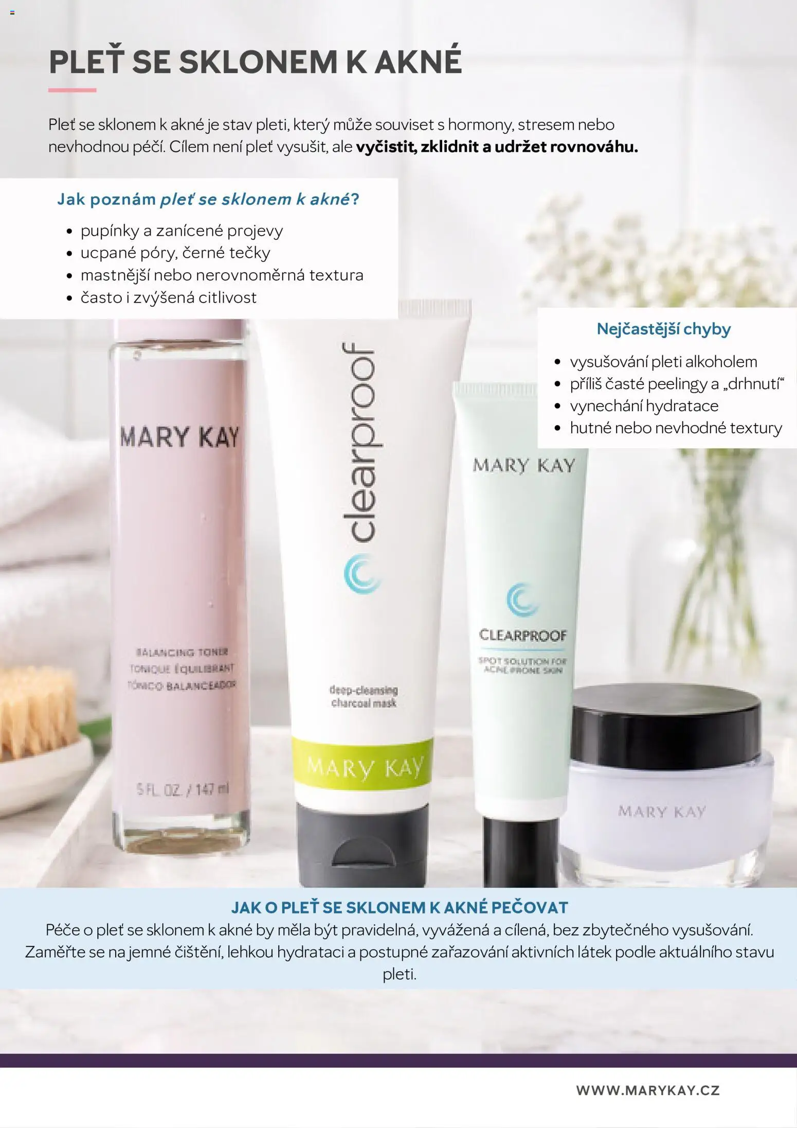 Mary Kay katalog - Průvodce péčí o pleť od 03.08.2026 | Strana: 7
