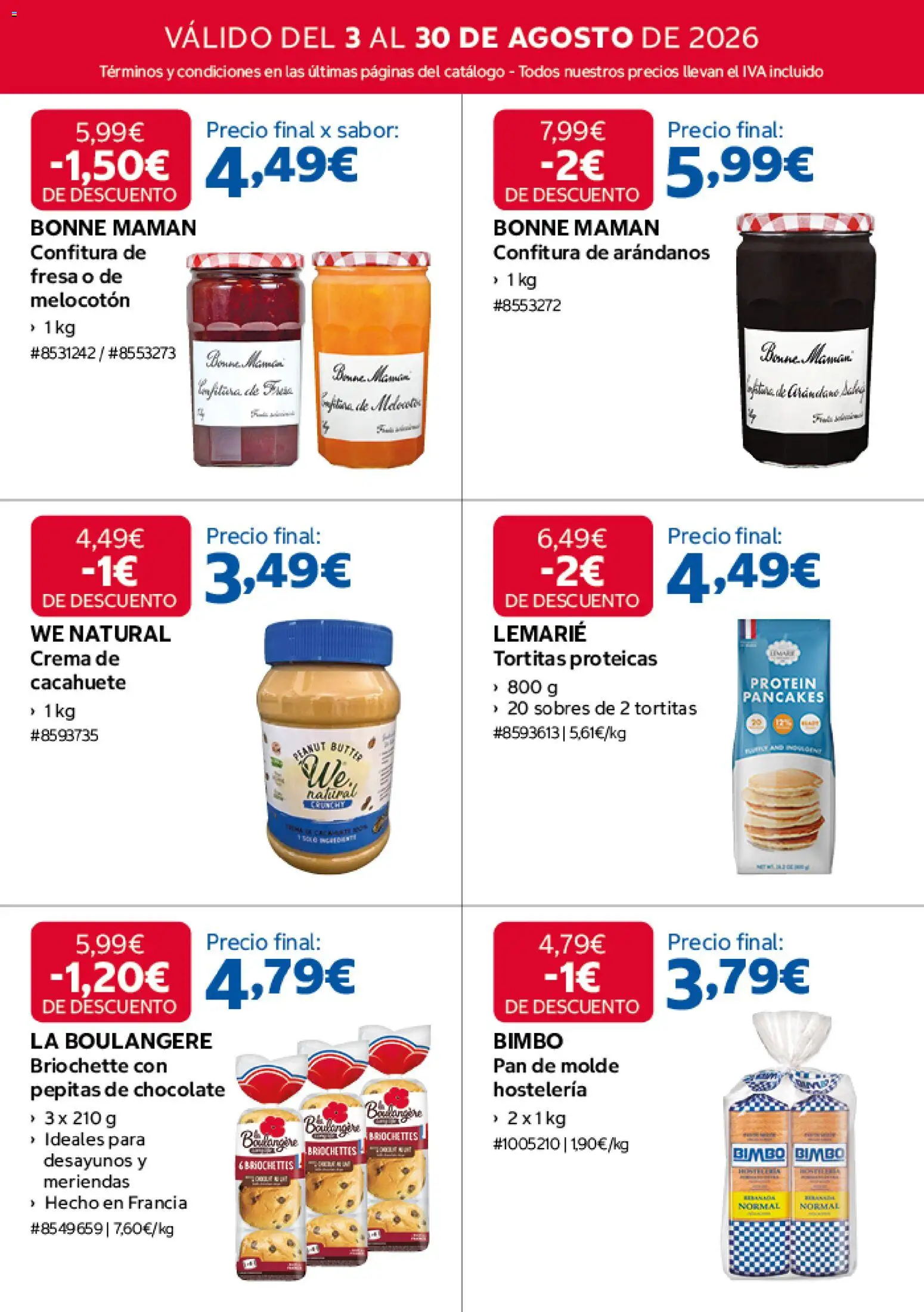 Costco catálogo │ válido desde el 03/08/2026 | Página: 11