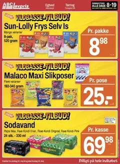 Abc Lavpris - Egtved gyldig fra 13.05.2026