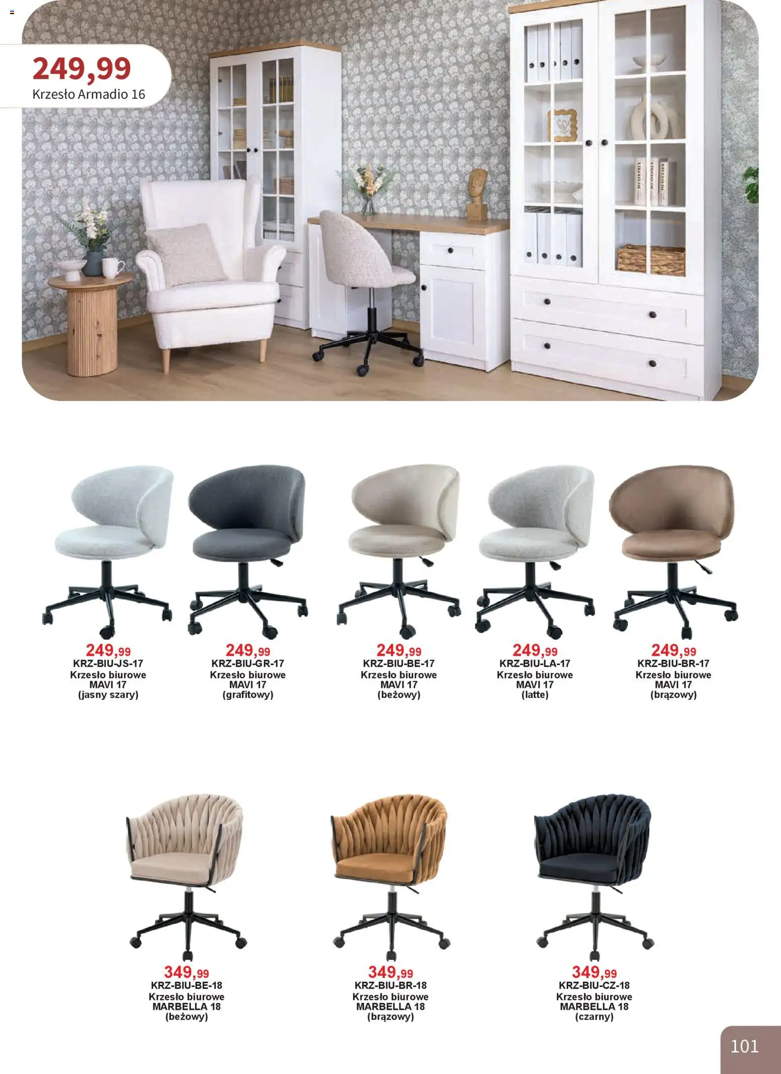 Bodzio Katalog od 01.04.2026 | Strona: 101 | Produkty: Krzesło