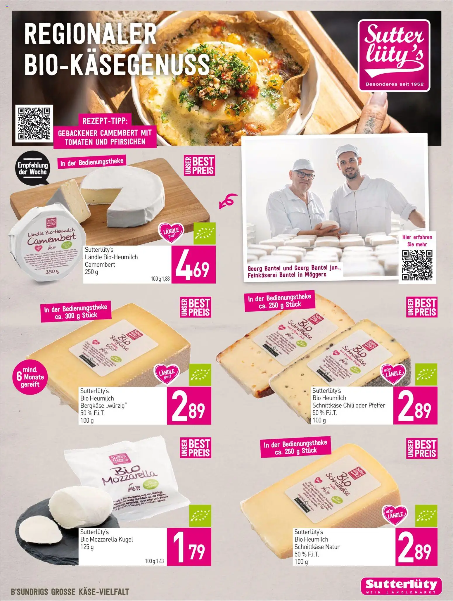 Sutterlüty Flugblatt gültig ab 03.09.2026 | Seite: 5 | Produkte: Pfeffer, Chili, Tomaten