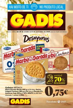 Vista previa Gadis folleto válido desde el 29/10/2026