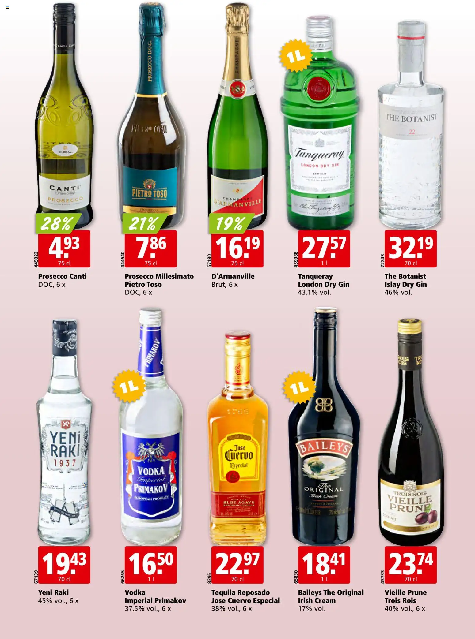 Aligro aktionen Chavannes, Matran, Genève, Sion – gültig ab 06.07.2026 | Seite: 41 | Produkte: Ipod, Gin