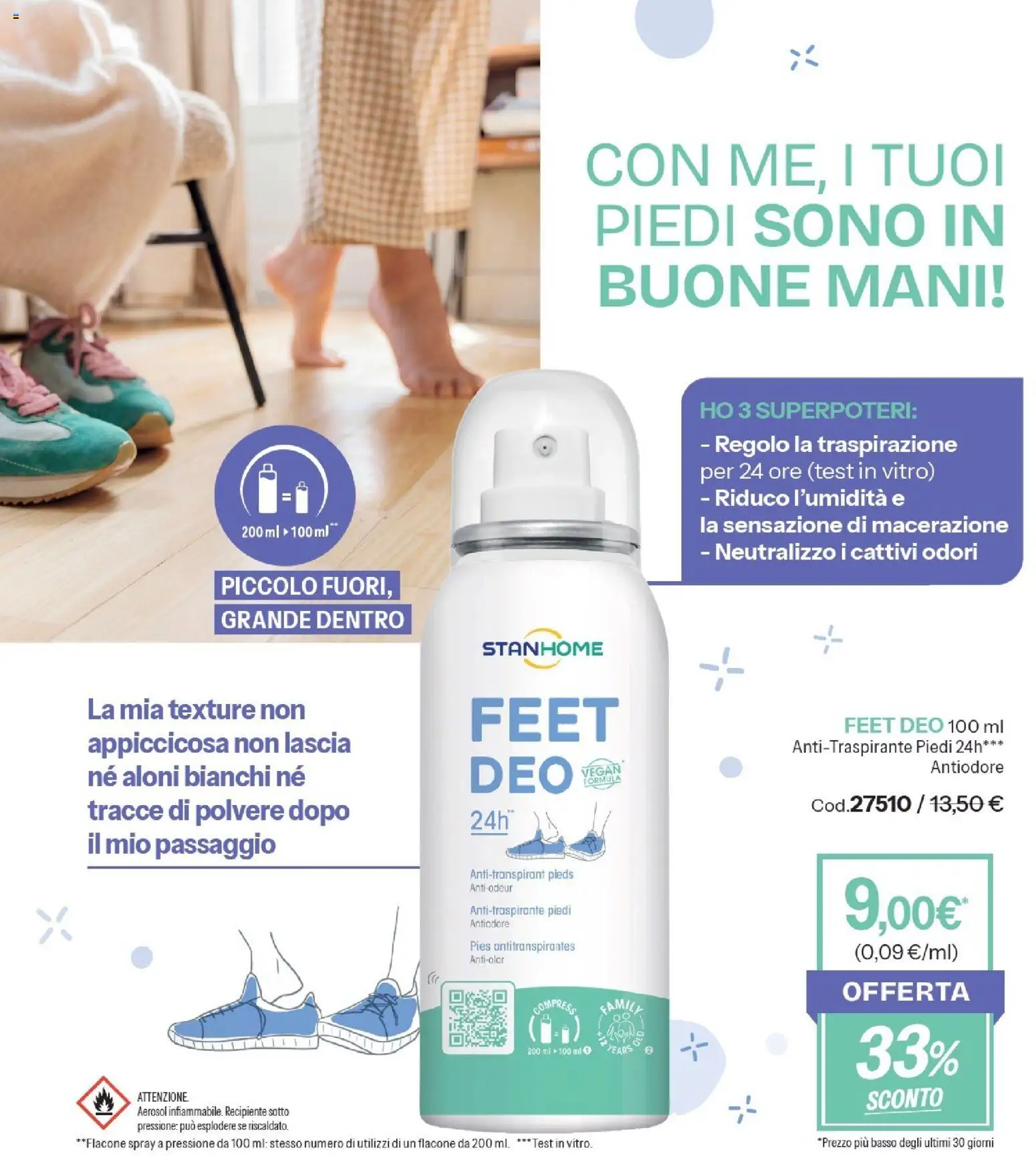 Volantino Stanhome del 14/07/2026 | Pagina: 88 | Prodotti: Antitraspirante