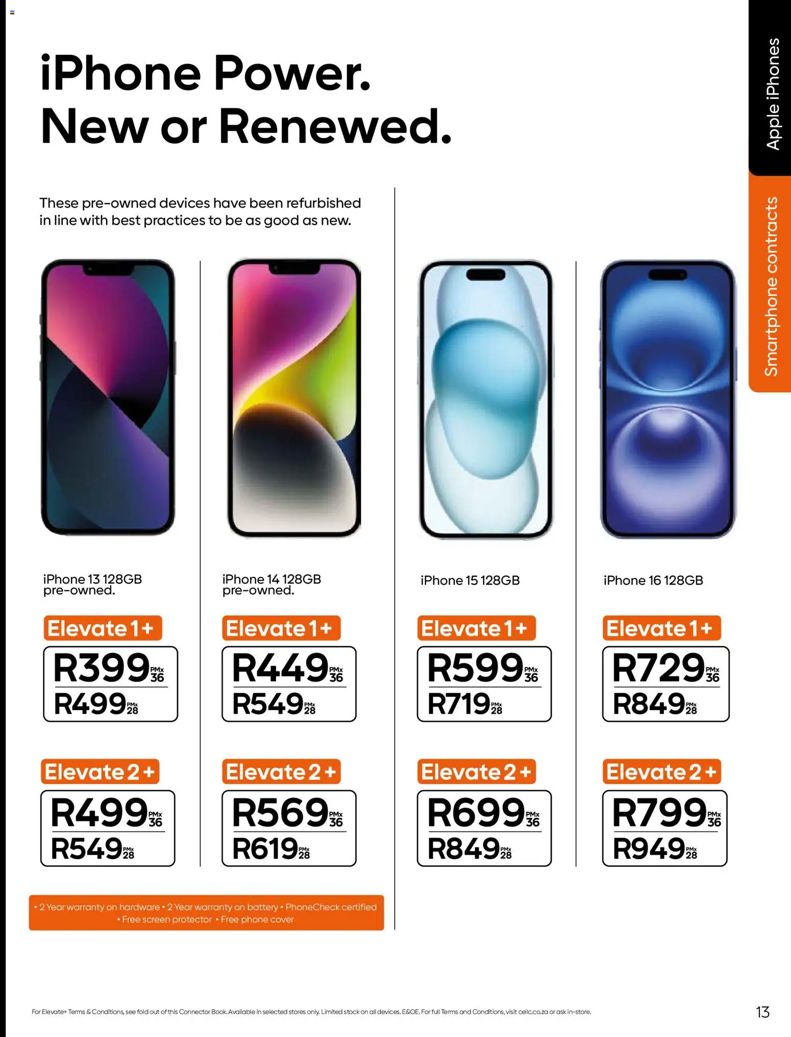 New Cell C catalogue – valid from 11/08/2026 | Page: 15