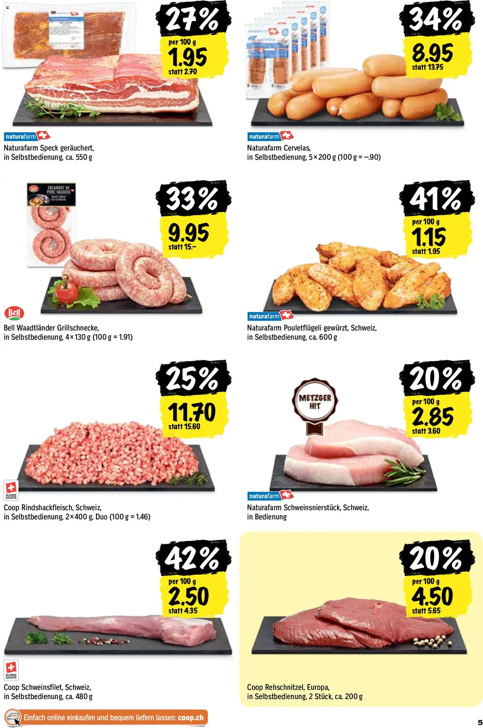 Coop aktionen – gültig ab 03.09.2026 | Seite: 5
