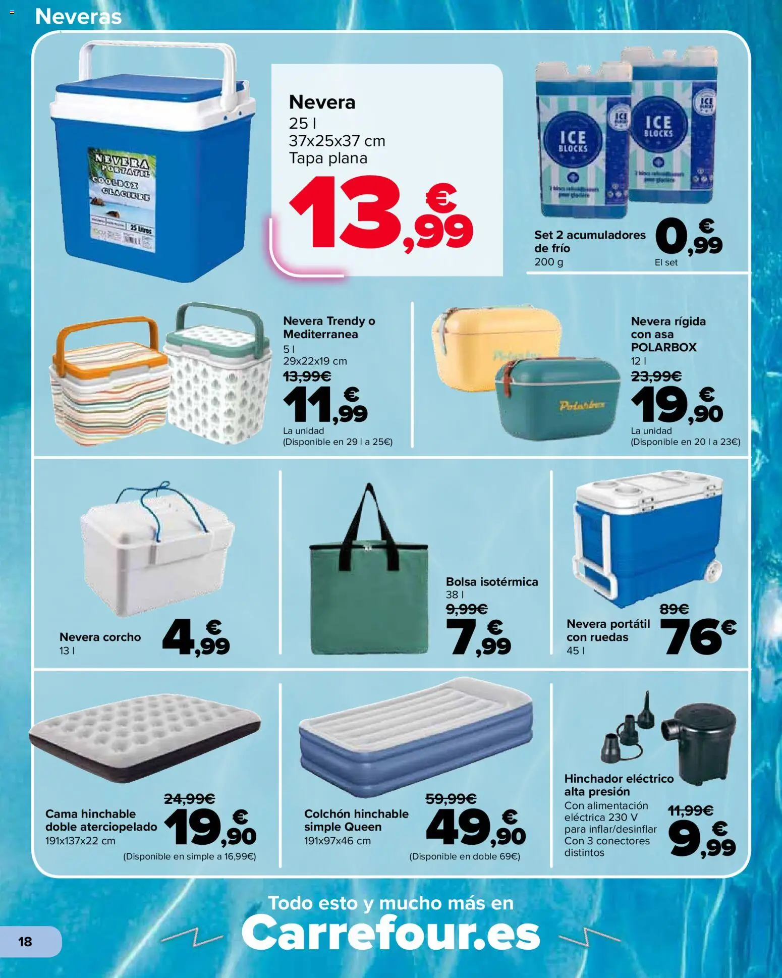 Carrefour Piscinas │ válido desde el 15.05.2026 | Página: 18