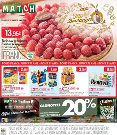 Match Supermarché - Prévisualisation de Match Supermarché Fête Boulanger - Meaux valide à partir de 12.05.2026