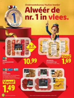 DELUXE MINI CHIPOLATA, Mini chipolata - Voorbeeld van een folder van Lidl, geldig van 28-10-2026 | Pagina: 12