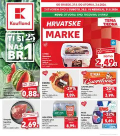 Kaufland Aktualni Katalog - Pregled kataloga iz trgovine Kaufland, vrijedi od 26.05.2026