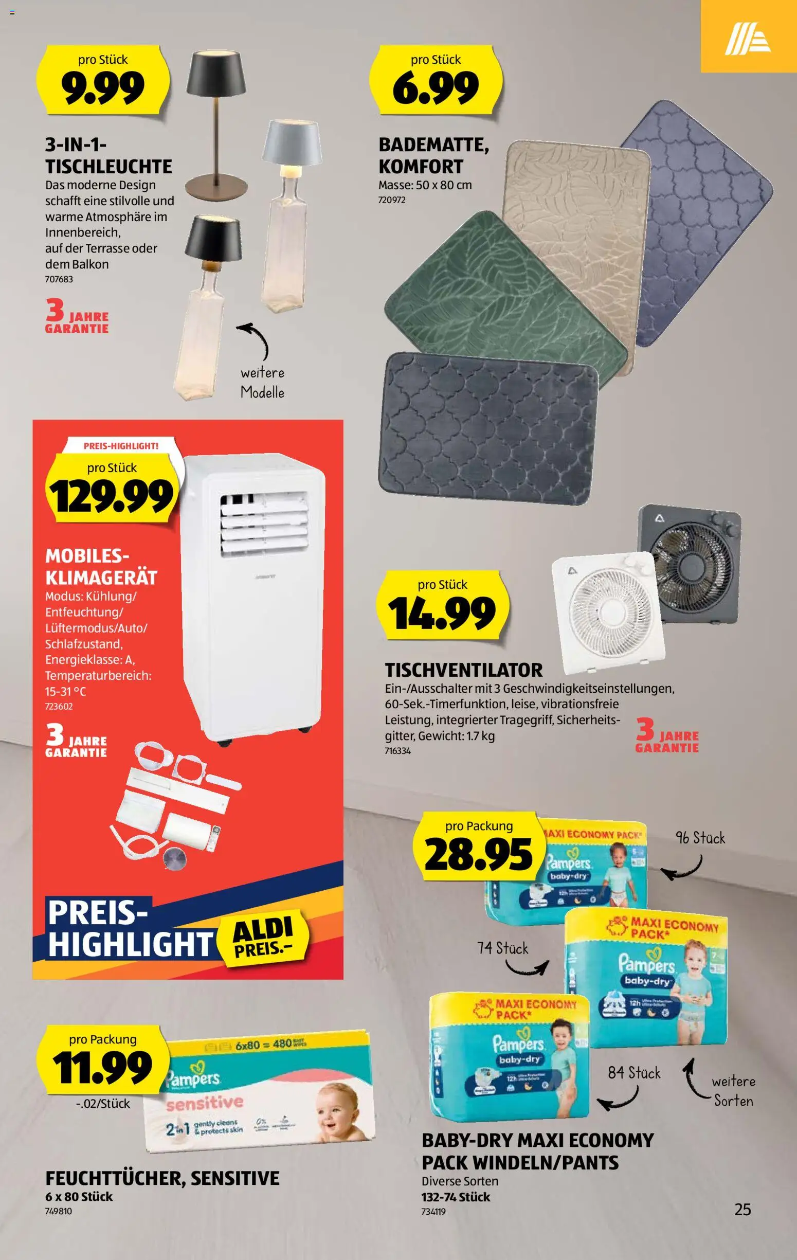 Aldi aktionen – gültig ab 28.05.2026 | Seite: 25