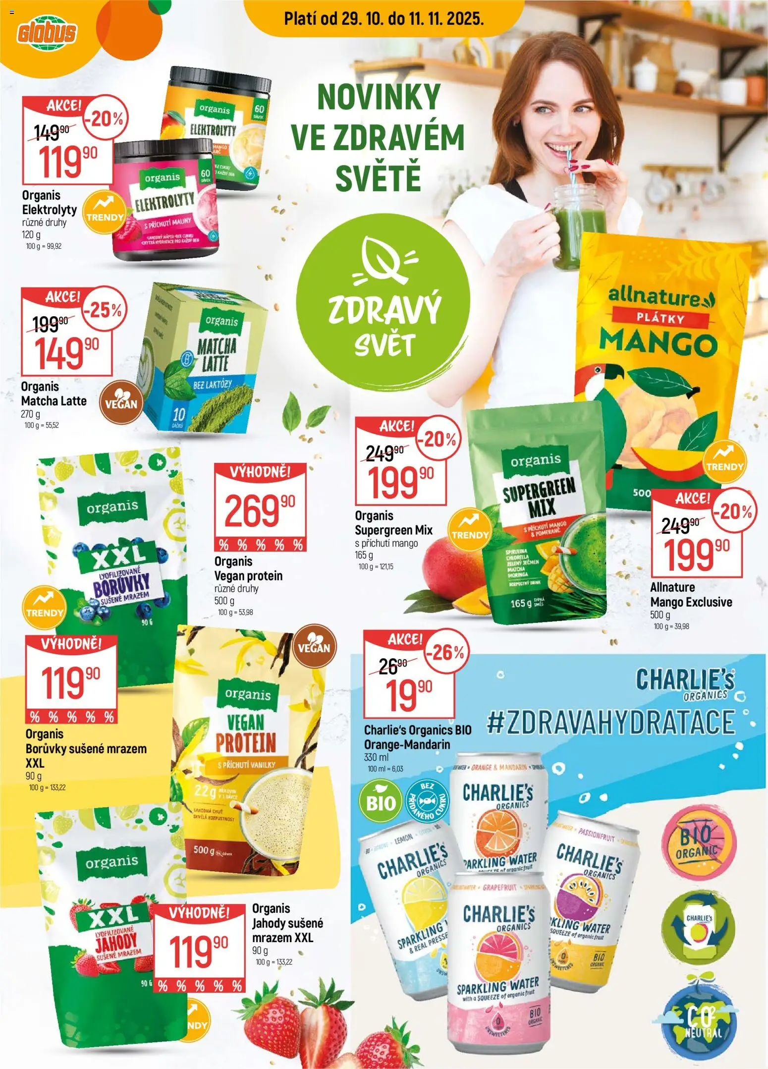 Globus leták - Havířov od 29.10.2025 cover