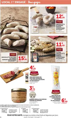 bi1 - Prévisualisation de bi1 Local Engagé valide à partir de 07/07/2026 | Page: 6 | Produits: Viande de porc, Fromage, Jambon, Porc