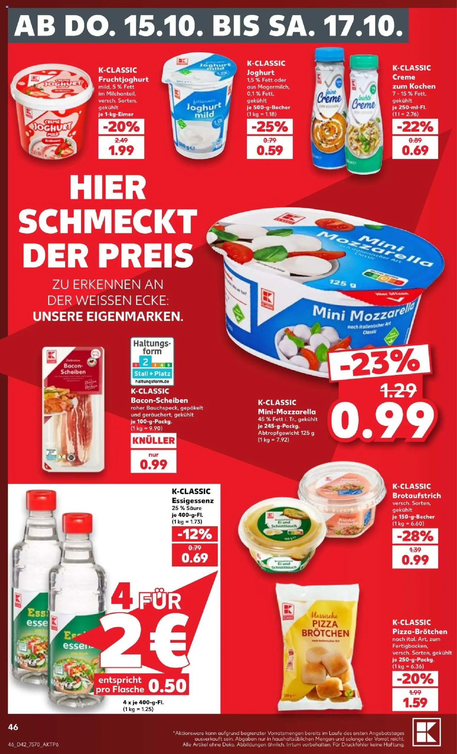Kaufland Prospekt Köln – gültig ab 12.10.2026 | Seite: 50 | Produkte: Smarties, Milram, Kürbis, Popcorn