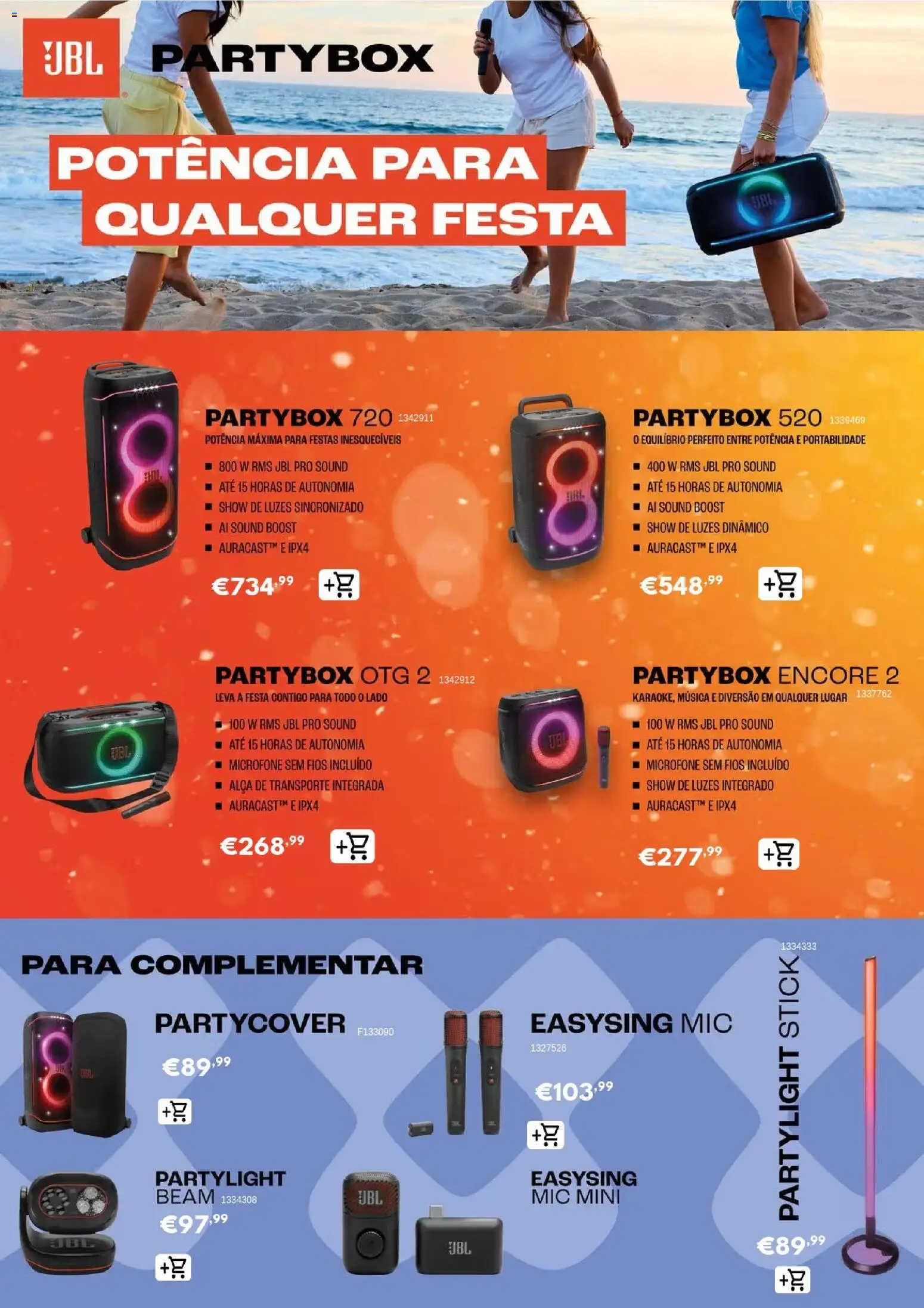 Radio Popular Especial Som Portátil │ válido de 28/07/2026 | Página: 3 | Produtos: Microfone