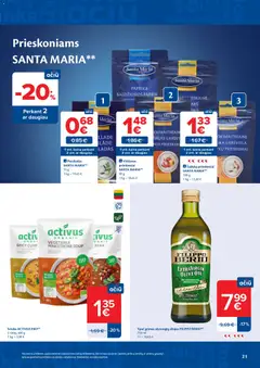 MAXIMA leidinys galioja nuo 2026.06.30 | Puslapis: 21
