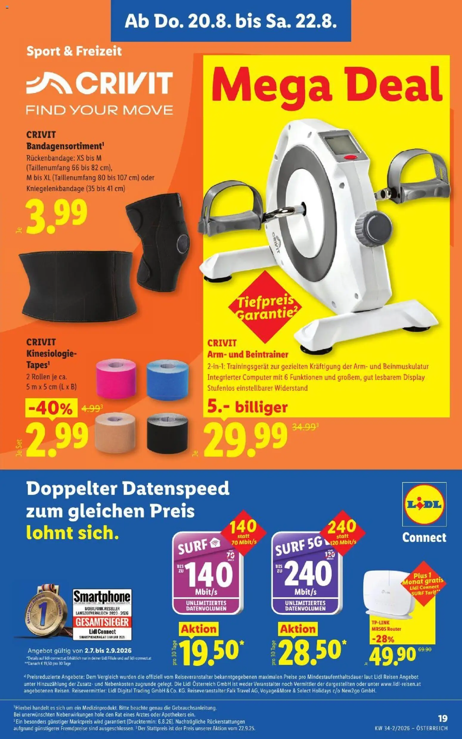 Lidl - Flugblatt gültig ab 20.08.2026 | Seite: 23 | Produkte: Smartphone, Computer