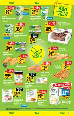 Náhled letáku Natures Promise Veggie Čokoládový dort, 700 g od 02.09.2026 | Strana: 15