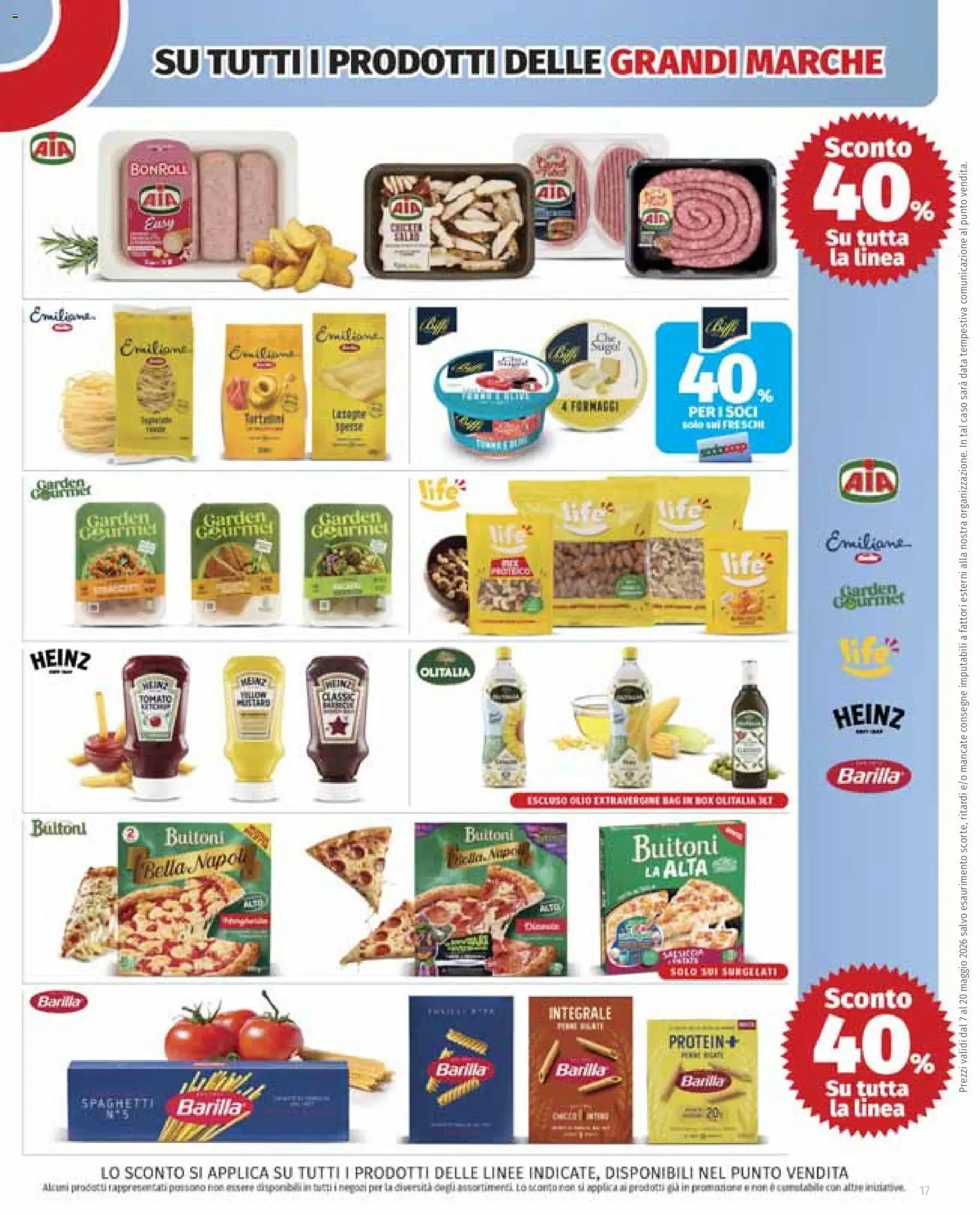 Volantino COOP del 30.04.2026 | Pagina: 17 | Prodotti: Olio, Data