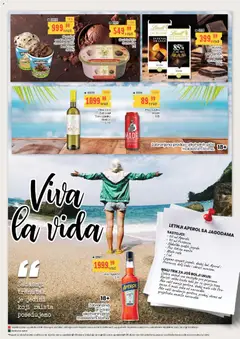 Aroma Market katalog - pregled Aroma Market kataloga - važi od 09.07.2026 | Strana: 11 | Proizvode: Sladoled, Jagoda, Čokolada, Pica