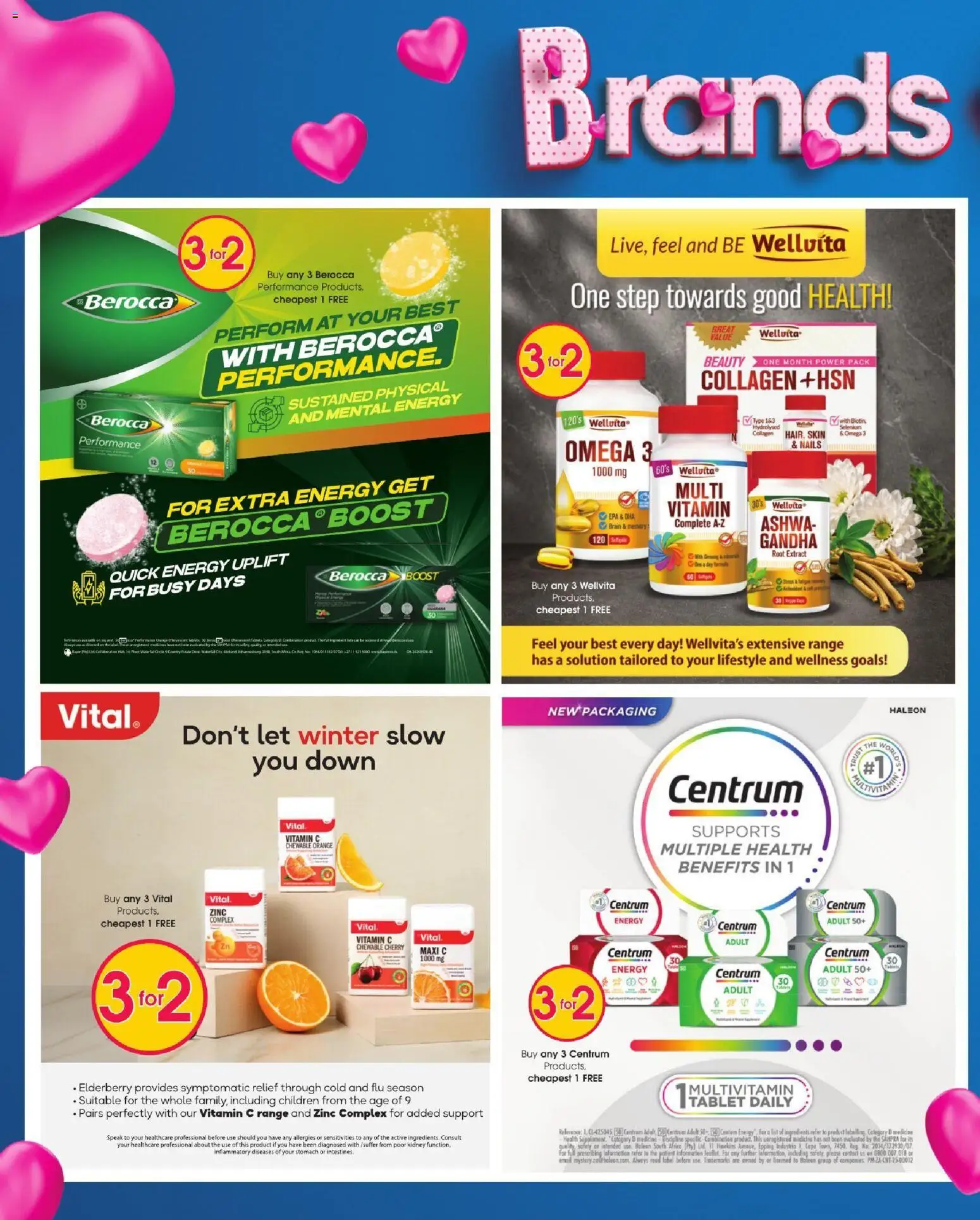 New Clicks catalogue – valid from 11/08/2026 | Page: 6 | Products: Tablet, Ingredients, Omega 3