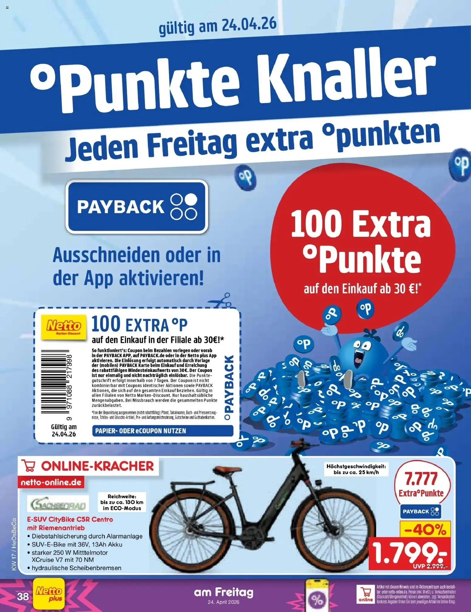 Netto Marken-Discount Prospekt Delitzsch	 – gültig ab 20.04.2026 | Seite: 54