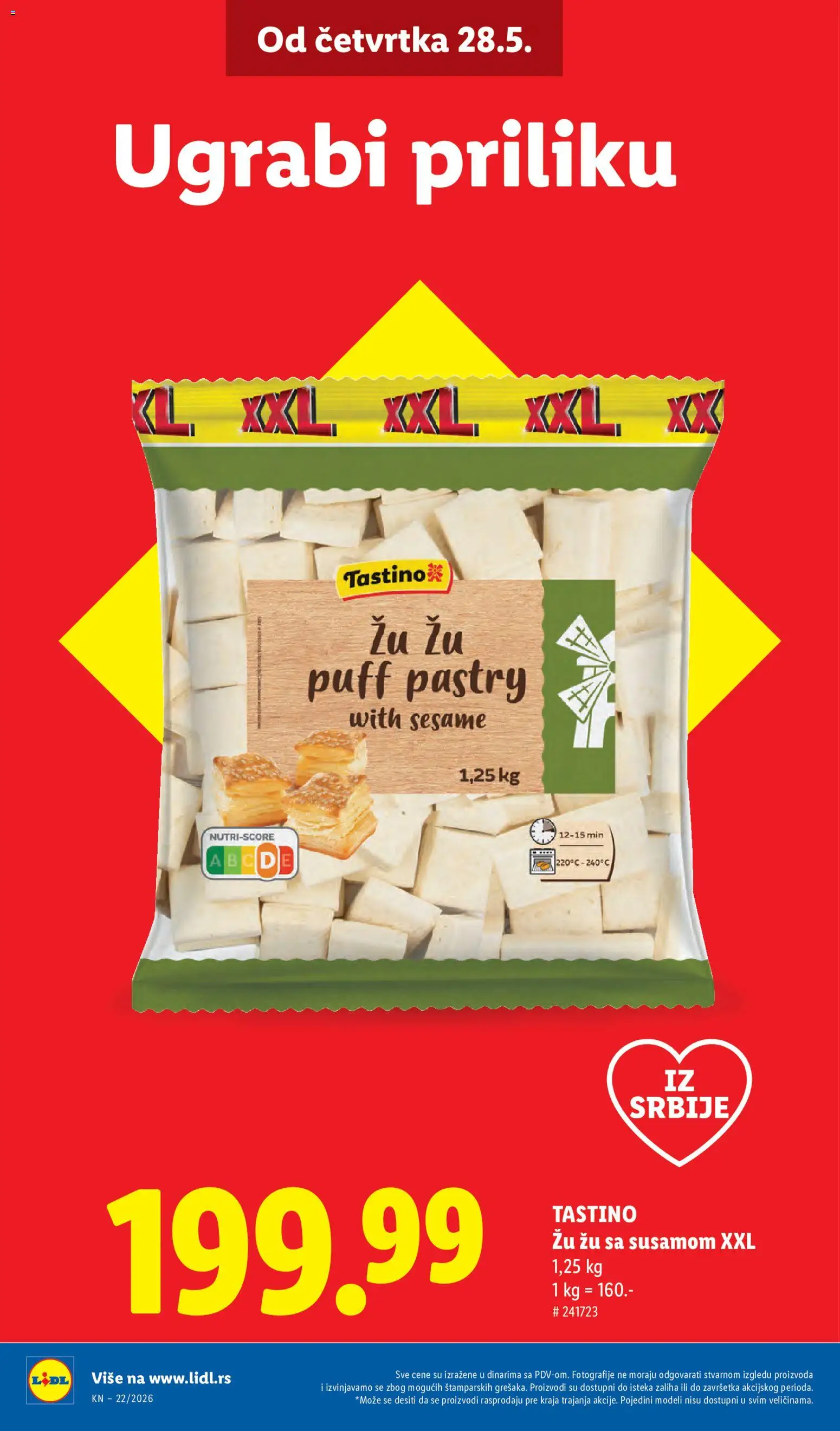 Lidl katalog - važi od 28.05.2026 | Strana: 6