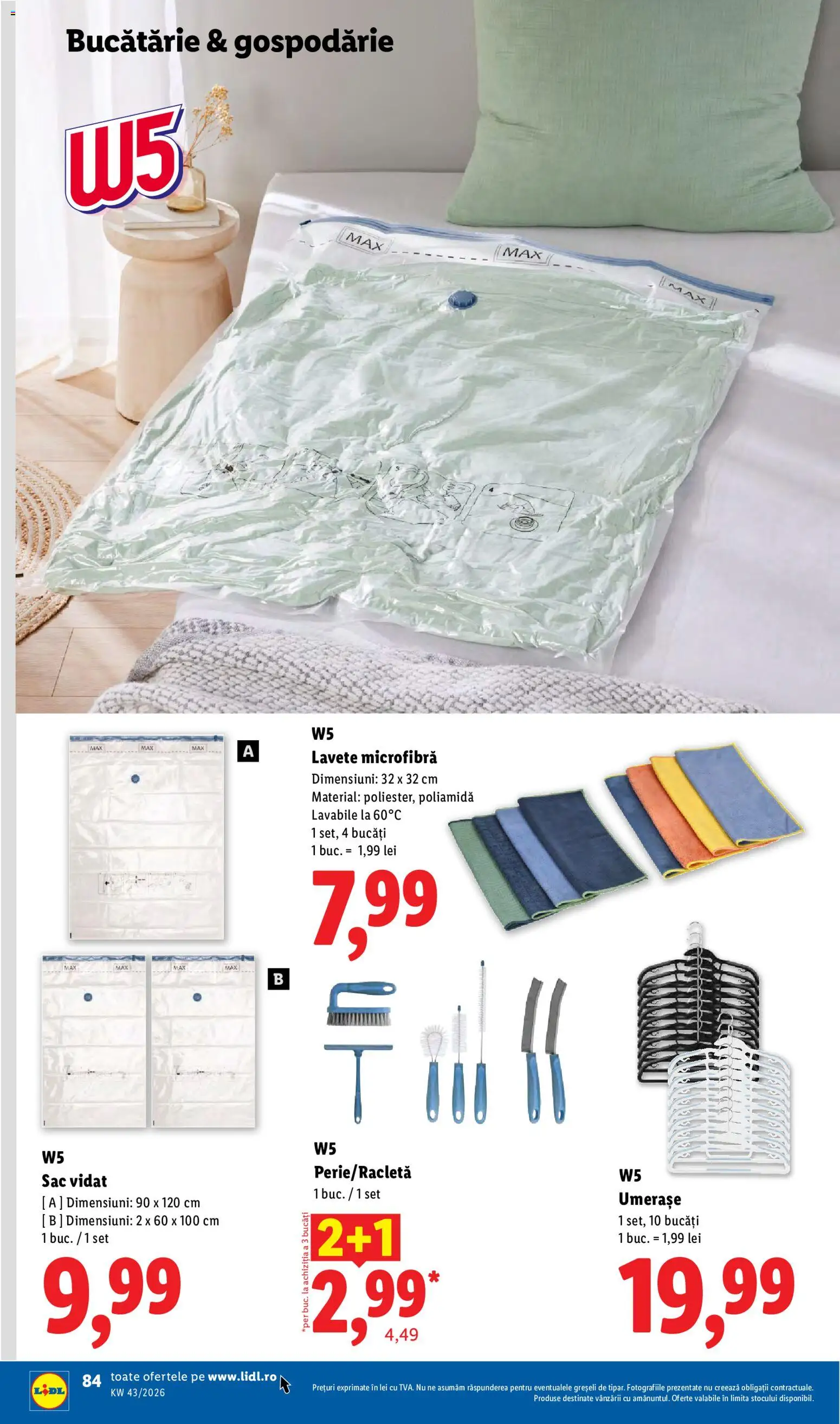 Noul catalog Lidl – valabil de la 19.10.2026 | Pagină: 84