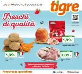 Anteprima del volantino Tigre volantino valido a partire dal 20.05.2026