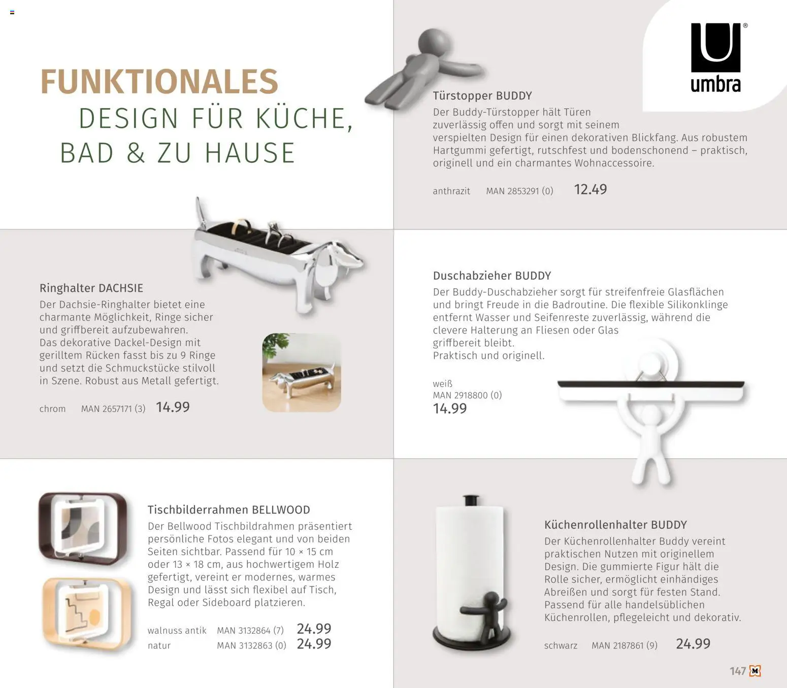 Müller Haushaltskatalog – gültig ab 01.10.2026 | Seite: 147 | Produkte: Sideboard, Regal, Bad, Wasser