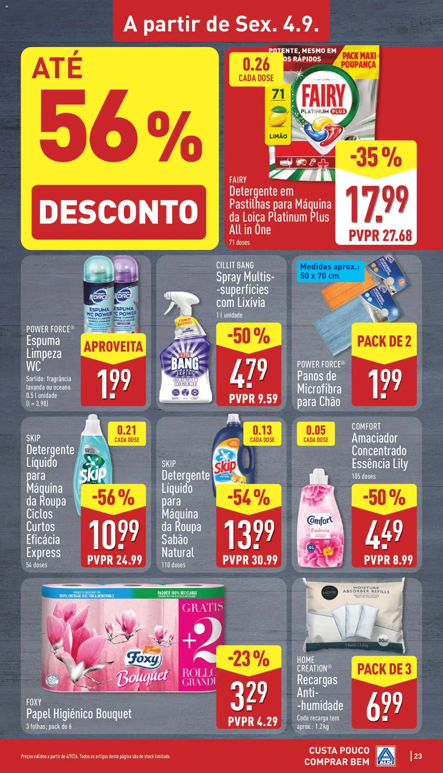 Aldi folheto │ válido de 31/08/2026 | Página: 23