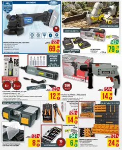 Anteprima del volantino La Prealpina volantino valido a partire dal 25/09/2026 | Pagina: 5 | Prodotti: Cacciavite a batteria, Porta, Trapano, Cacciavite