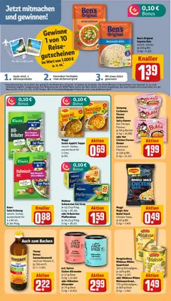 Rewe ihr Kaufpark Prospekt ab 07.09.2026 gültig | Seite: 24 | Produkte: Basmatireis, Maggi, Sonnenblumenol, Messmer