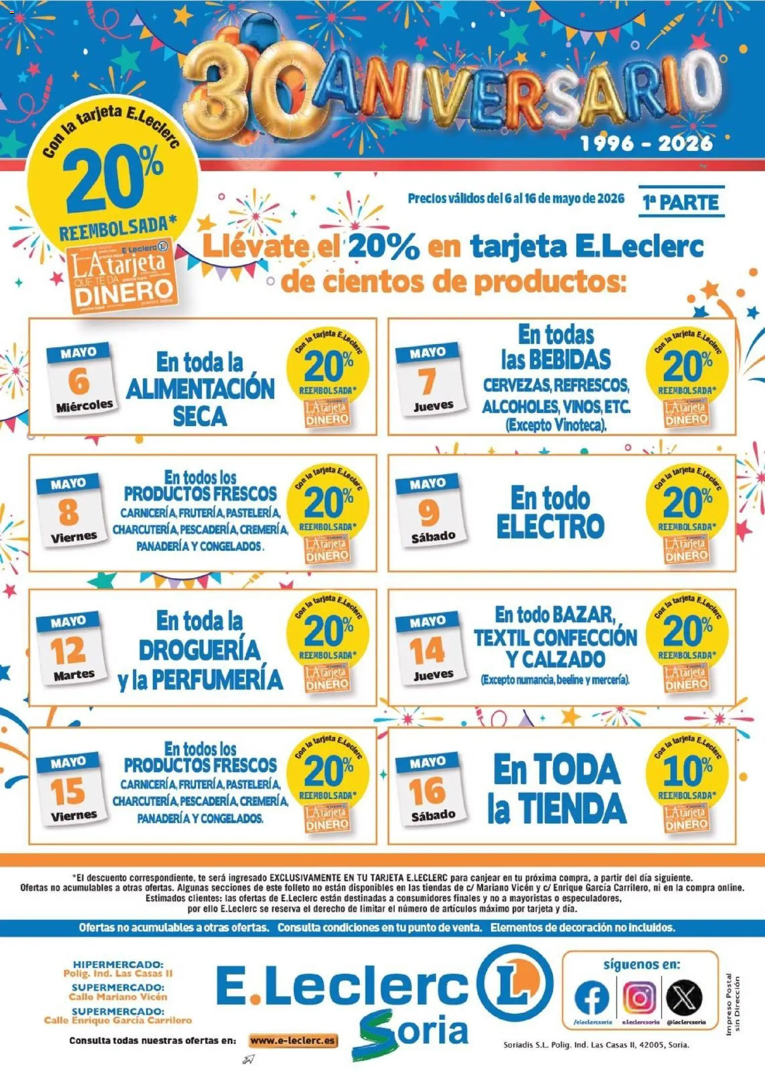 E.Leclerc Soria │ válido desde el 06.05.2026 | Página: 48 | Productos: Té, Panadería