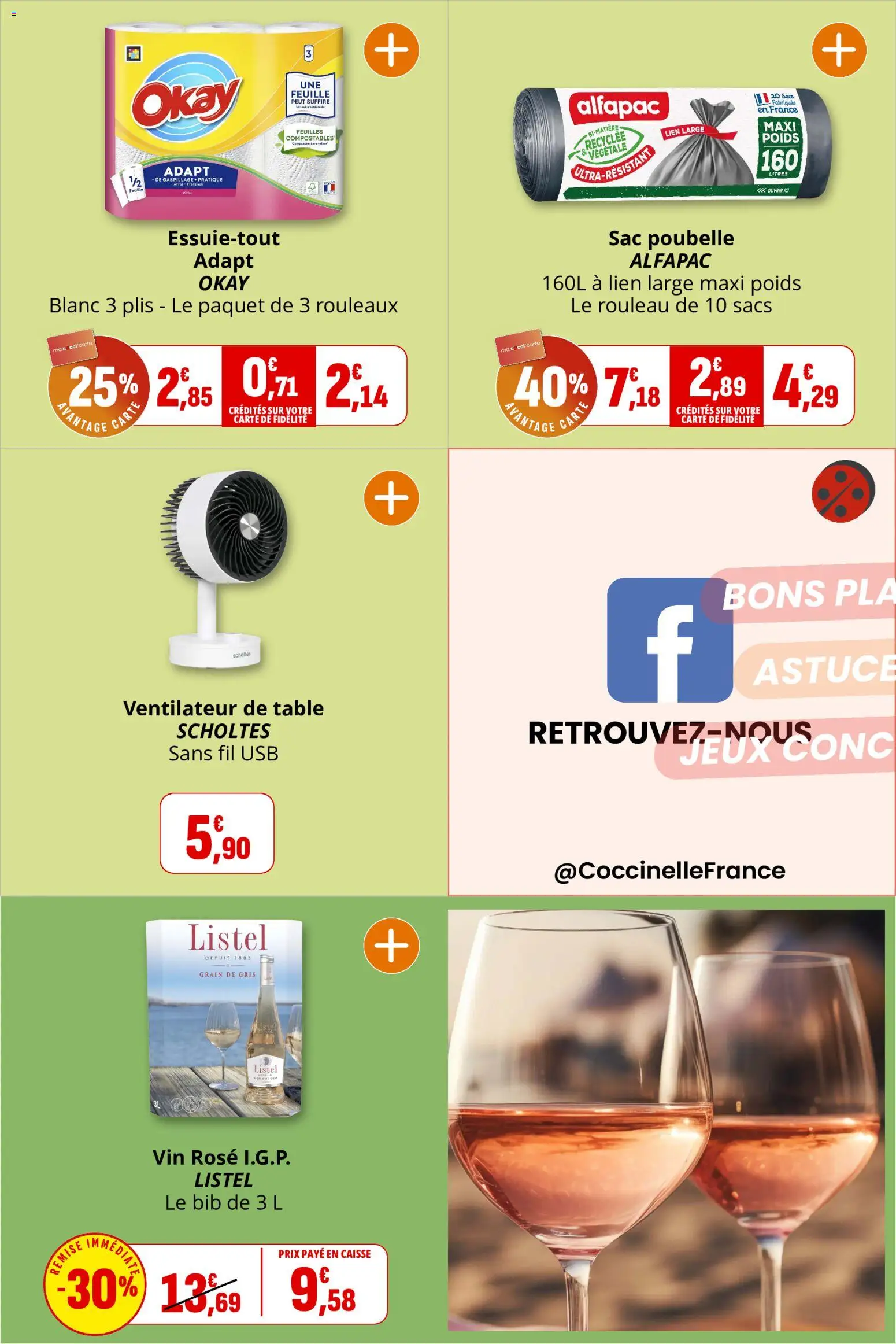 {H1} | Page: 12 | Produits: Sac, USB, Poids, Ventilateur