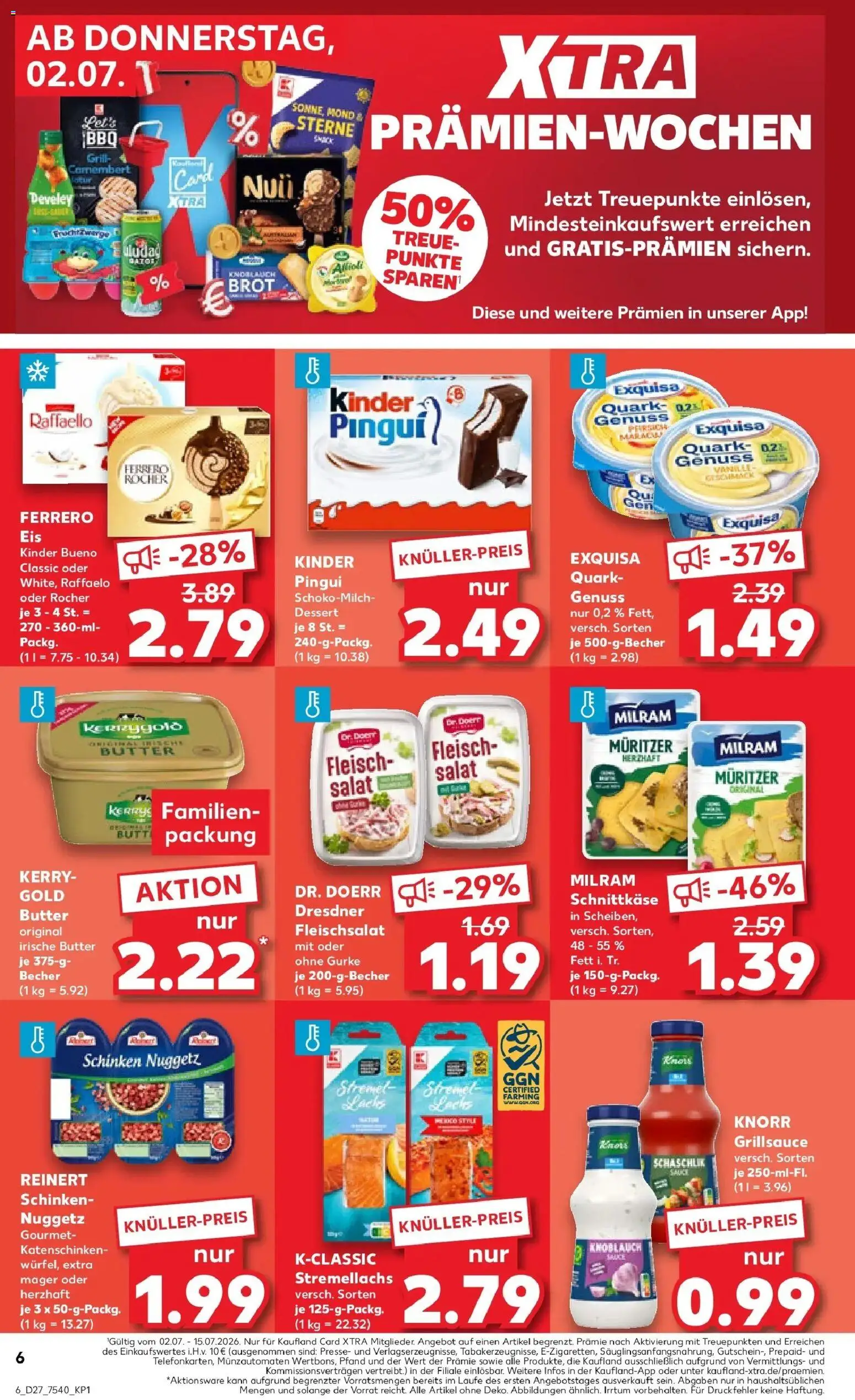 Kaufland Prospekt Frankfurt (Oder) – gültig ab 29.06.2026 | Seite: 17 | Produkte: Raffaello, Grill, Presse, Fleisch