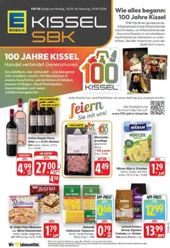 Edeka Prospekt Walldorf ab 14.09.2026 gültig