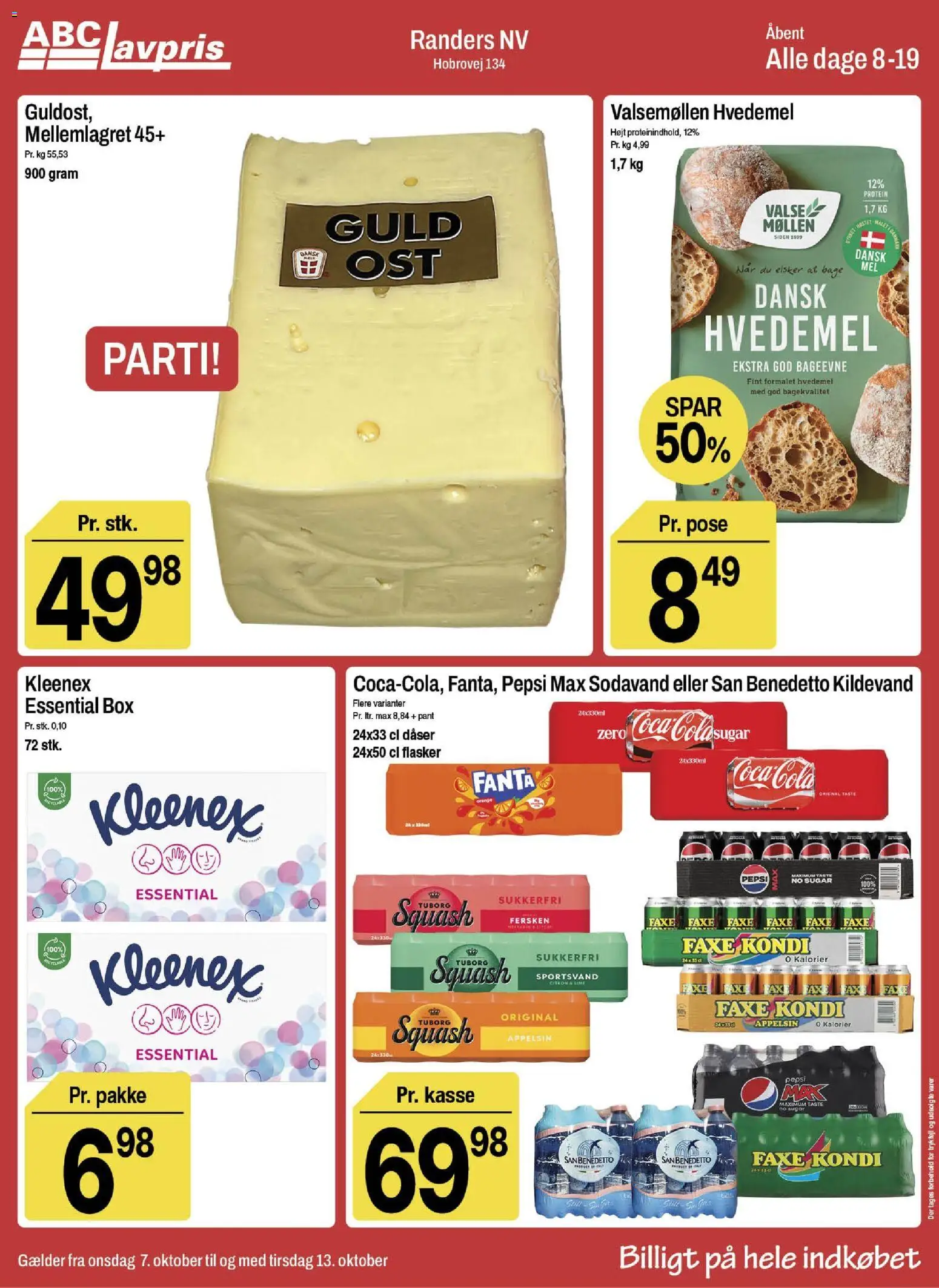 Abc Lavpris Onsdag 7 Oktober Store Besparelser