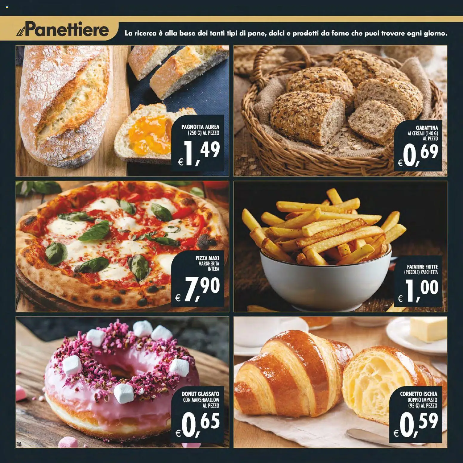 Volantino Decò del 13/10/2026 | Pagina: 18 | Prodotti: Cereali, Patatine, Impasto, Patatine fritte