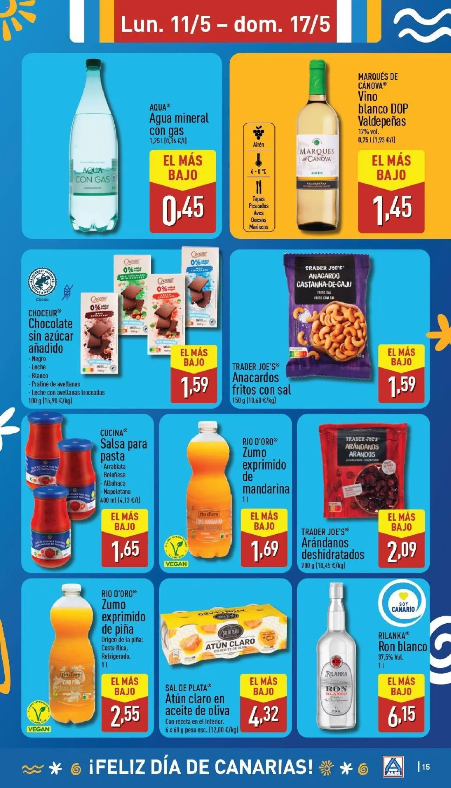 Aldi folleto Canarias │ válido desde el 11.05.2026 | Página: 15
