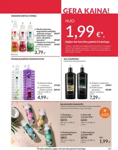 AVON leidinys galioja nuo 2026.07.01 | Puslapis: 167