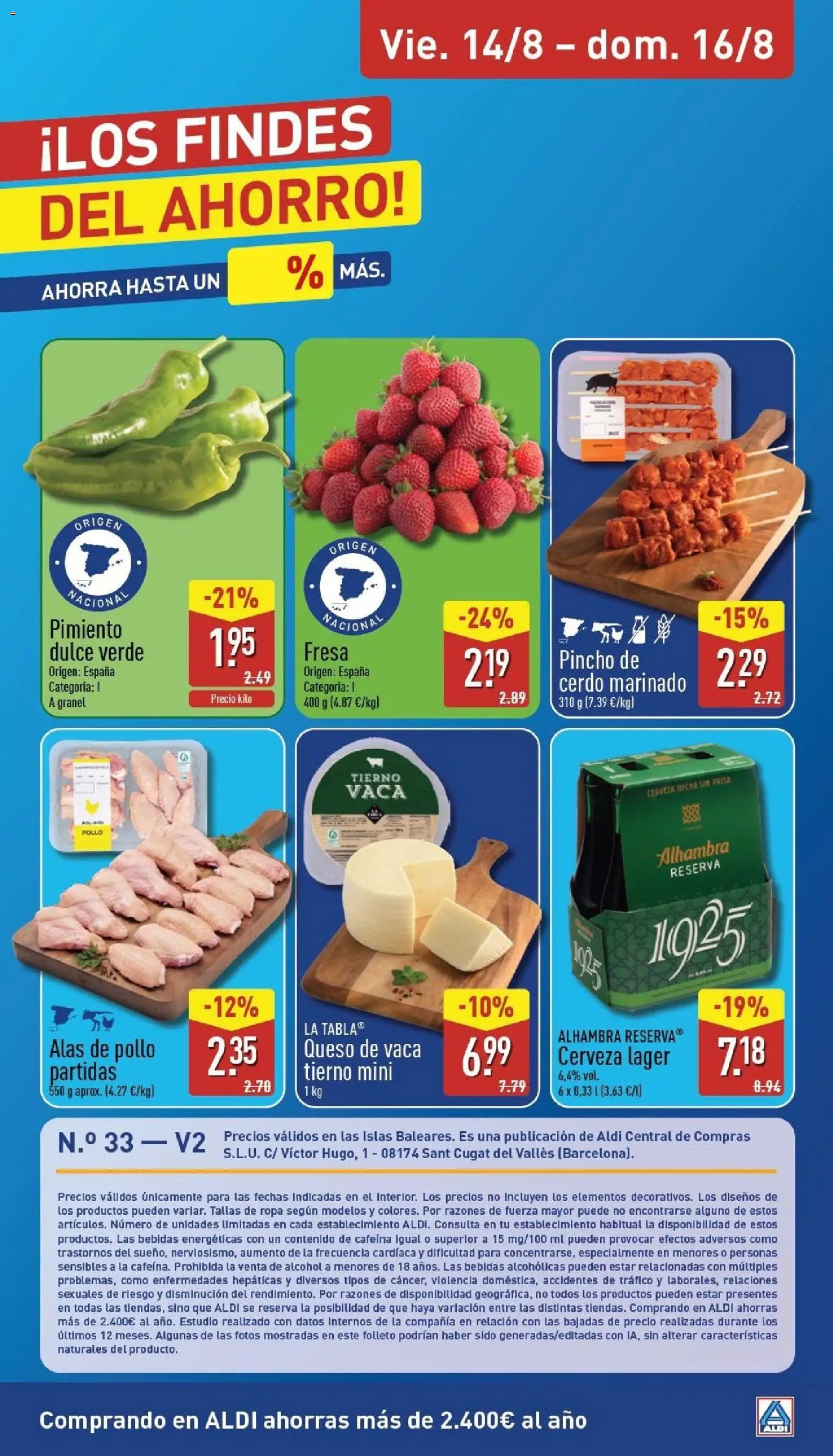 Aldi folleto Baleares │ válido desde el 10/08/2026 | Página: 23