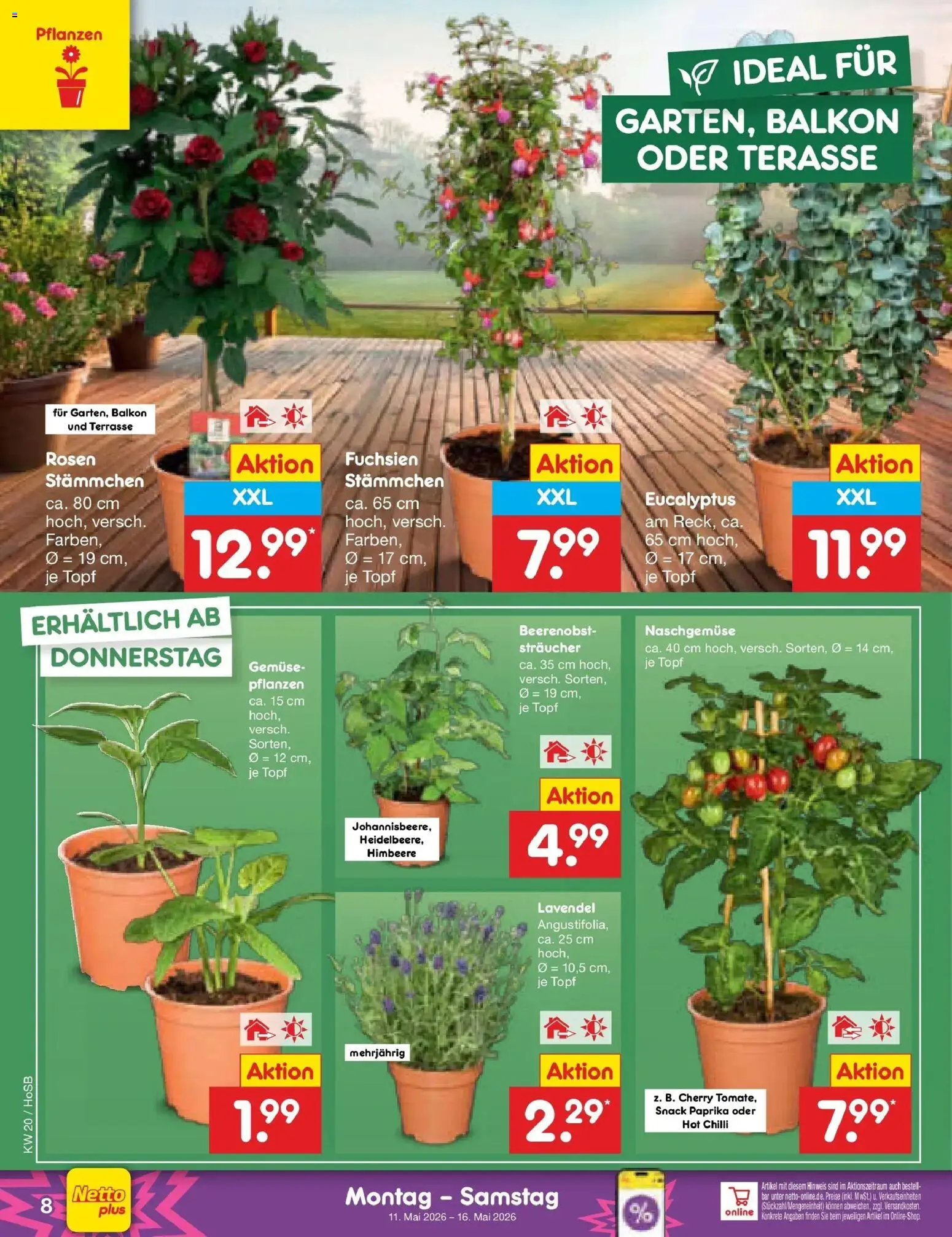 Netto Marken-Discount Prospekt Hannover	 – gültig ab 10.05.2026 | Seite: 9