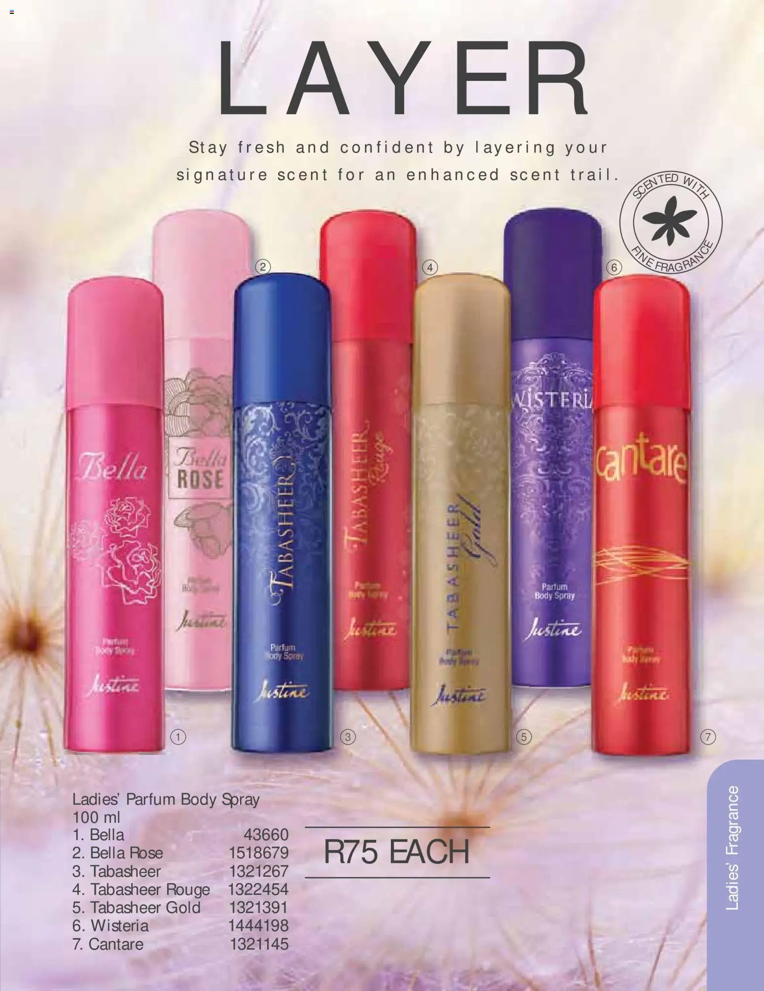 New Justine catalogue – valid from 01/07/2026 | Page: 77