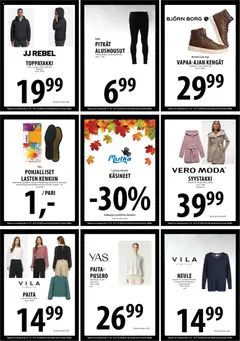 Tuuri-mainoslehti voimassa 21/10/2026 alkaen | Sivu: 18 | Tuotteet: Paita, Pusero, Käsineet, Toppatakki