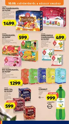 Aldi akciós újság - amely érvényes a következő dátumtól: 2026.10.08. | Oldal: 22