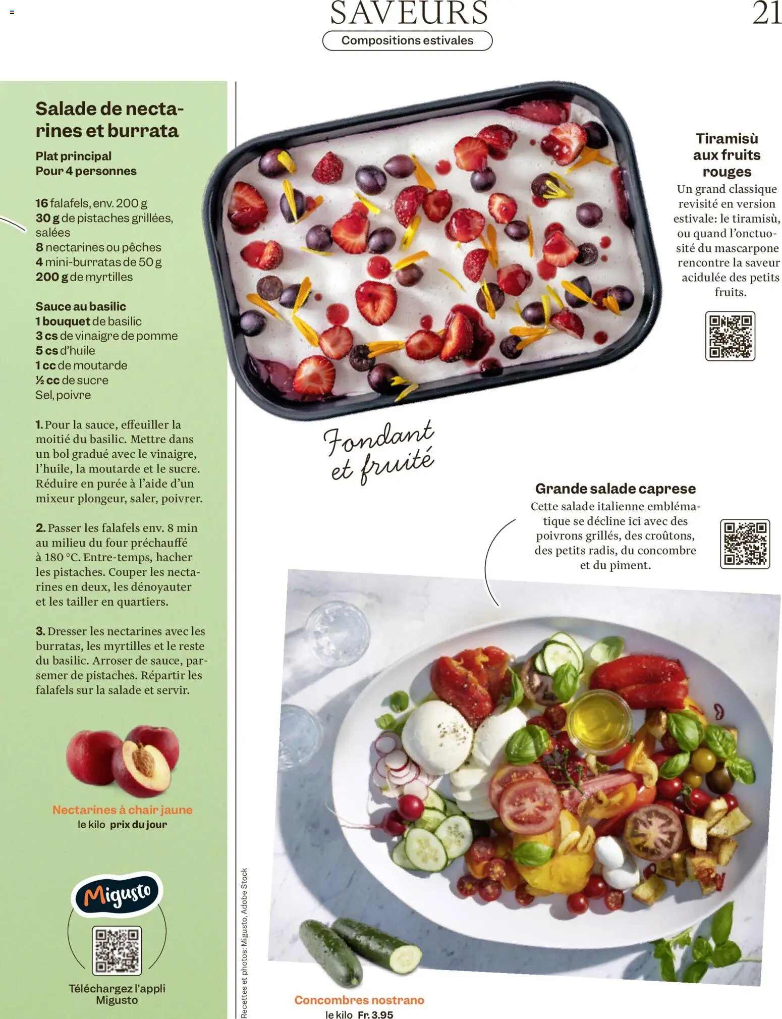 Migros aktionen Magazine FR – gültig ab 05.08.2026 | Seite: 21