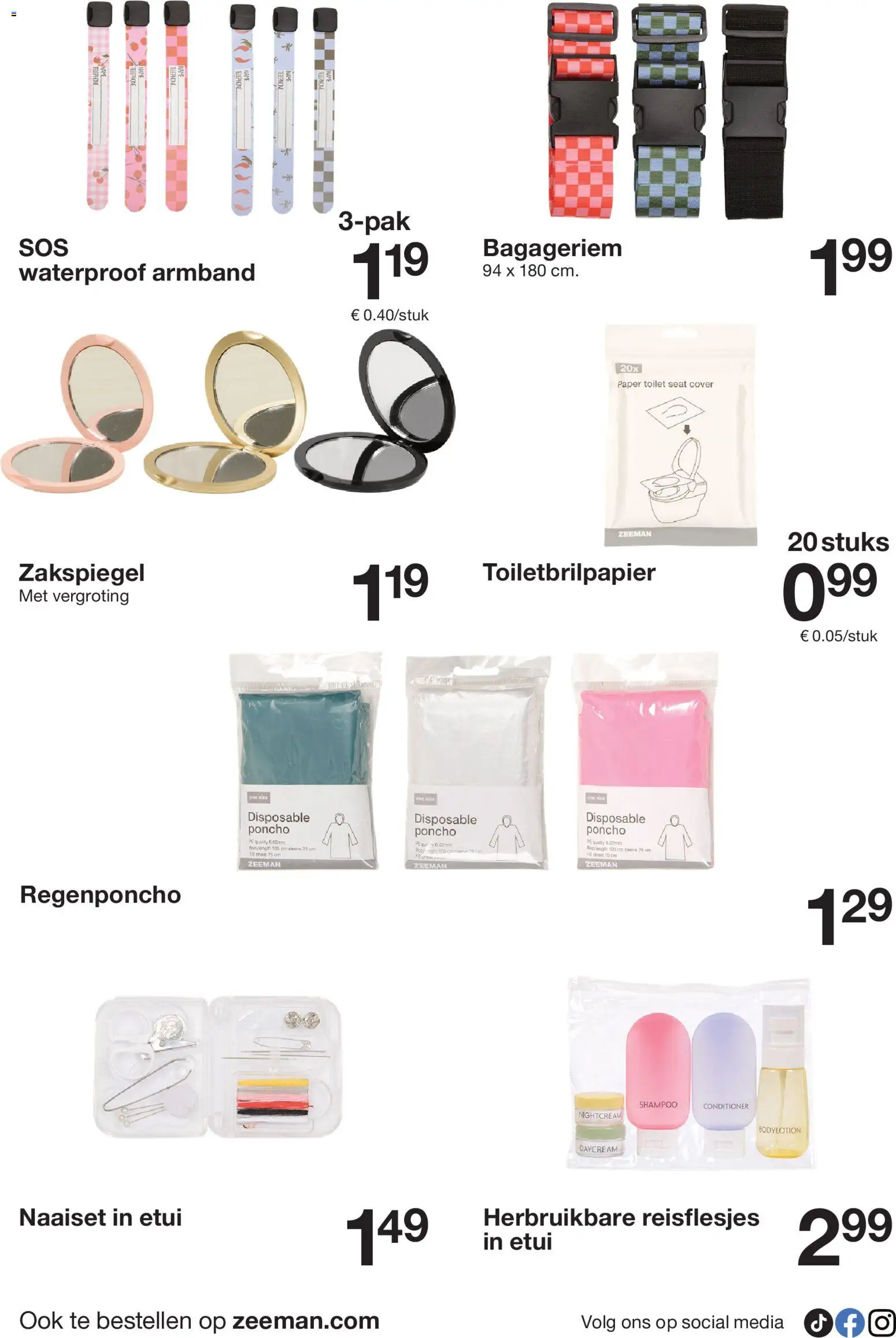 {H1} | Pagina: 4 | Producten: Poncho, Shampoo, Conditioner, Etui