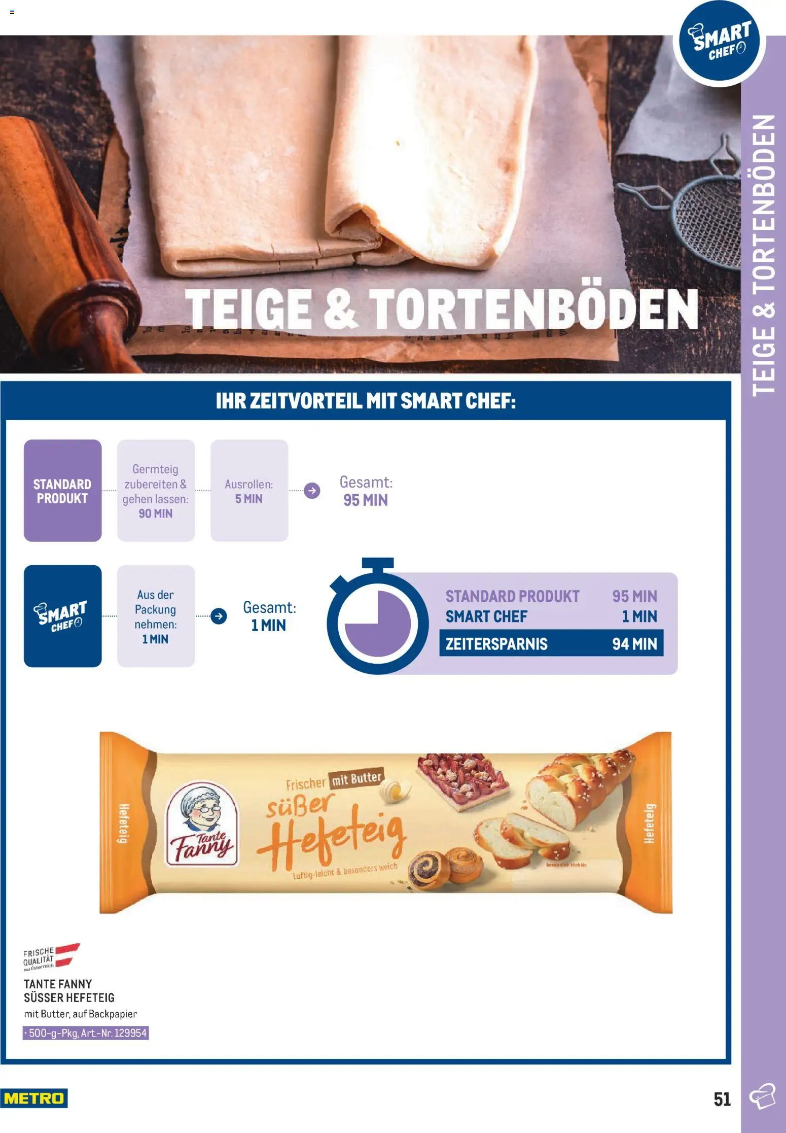 Metro angebote Smart Chef - Dessert gültig ab 01.01.2026 | Seite: 51
